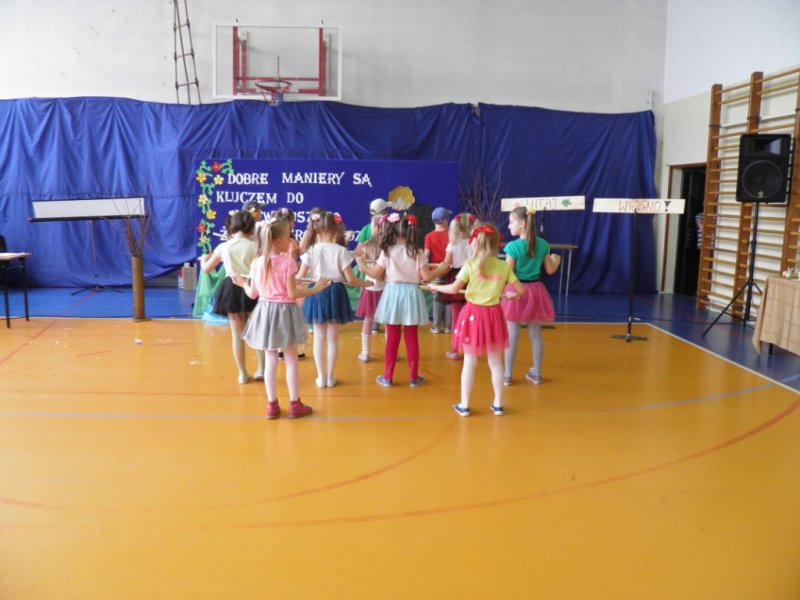 Pierwszy dzień wiosny